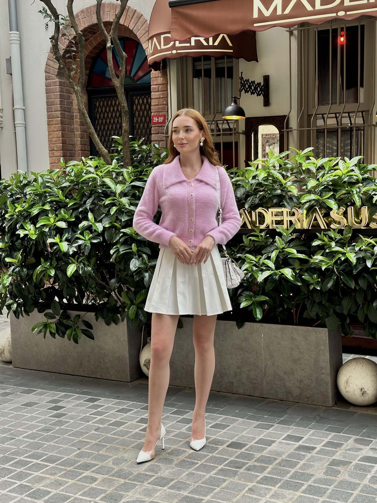 AngoraYakası  Beyoğlu Taşlı Ceket