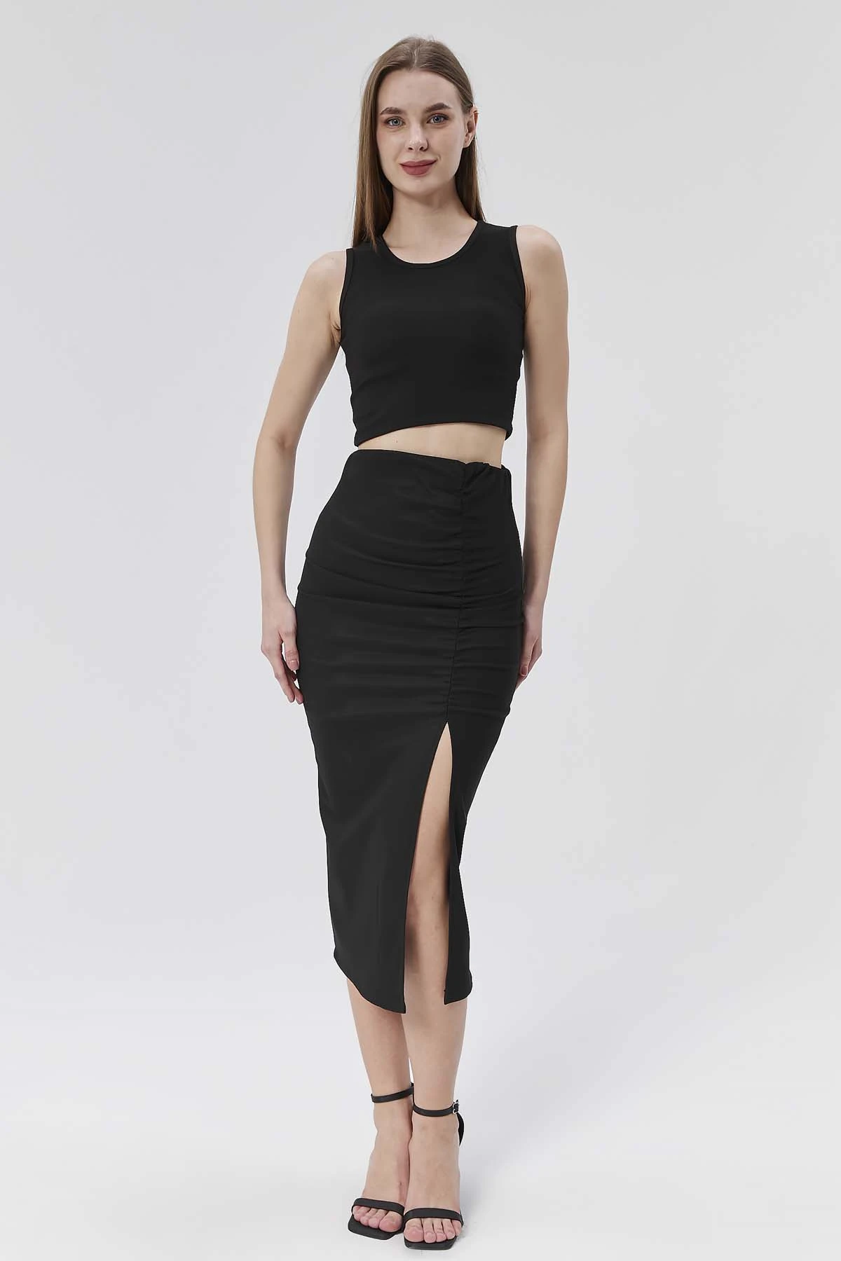 Ottoman Crop Bluz Atlet