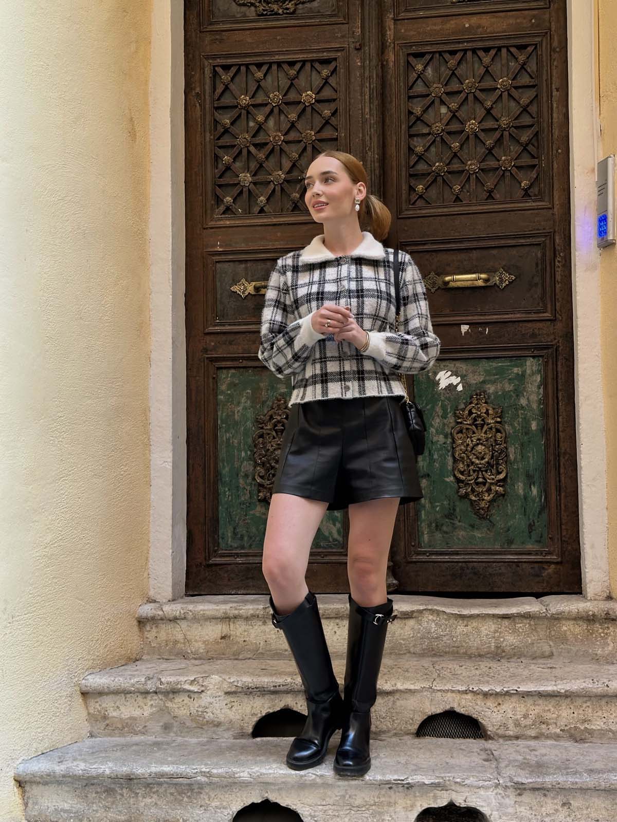 Angora Kareli Cepli Mont