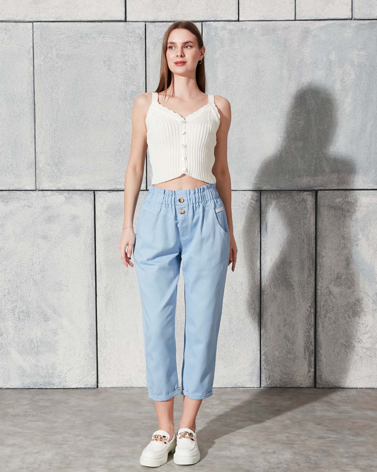 Gabardin Pantalon