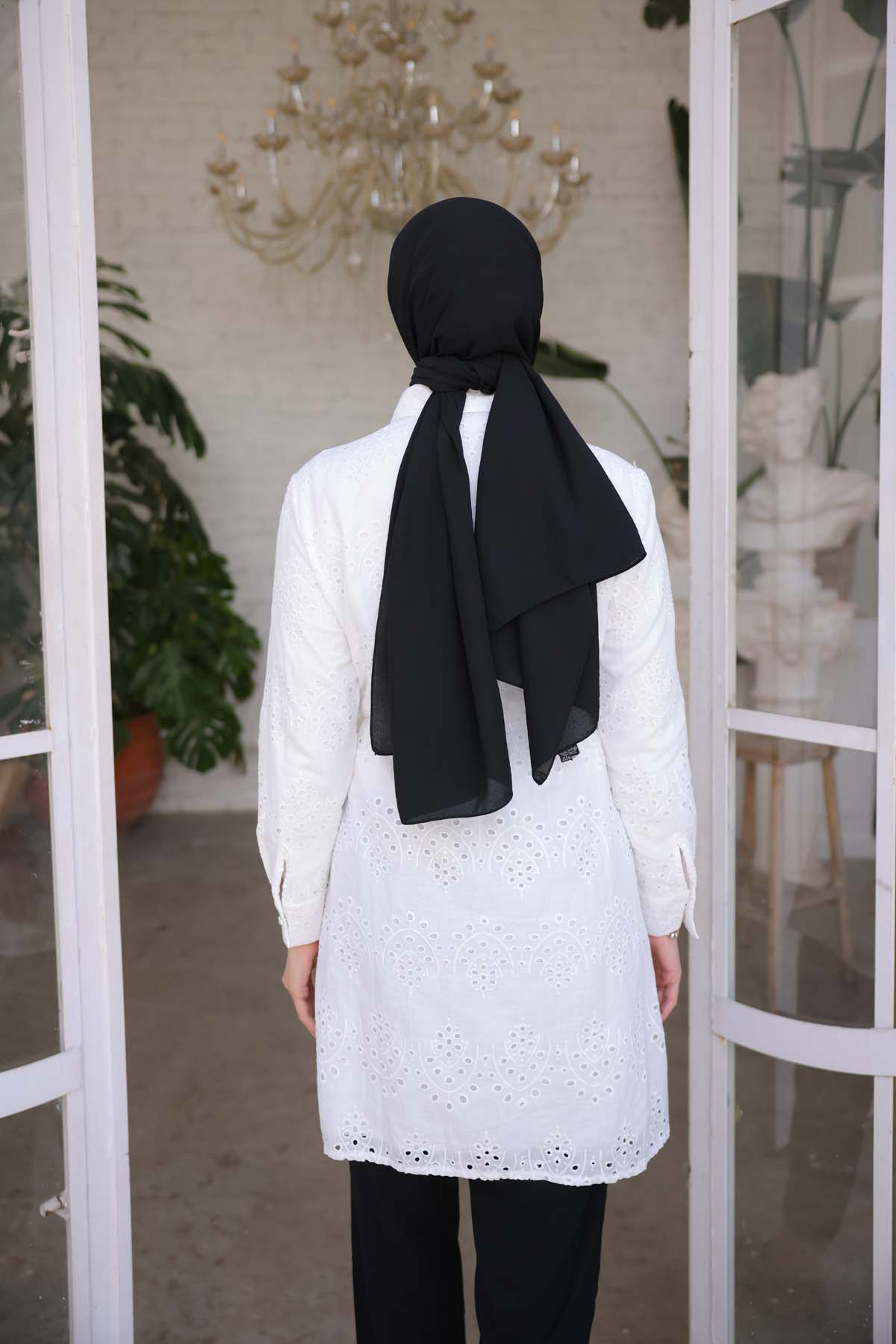 Beli Bağcıklı Tunik