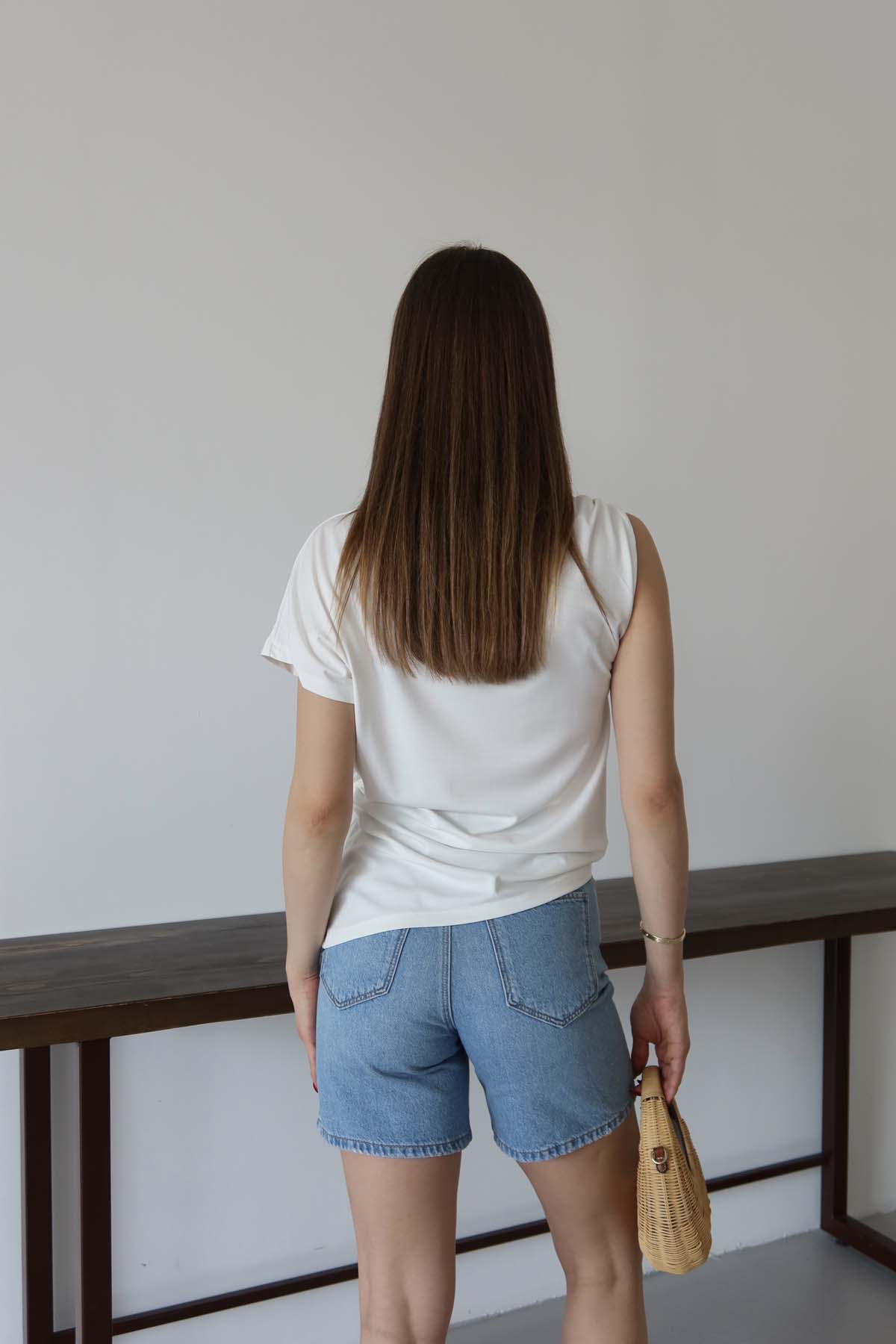 TOKALI KOLSUZ TİŞÖRT