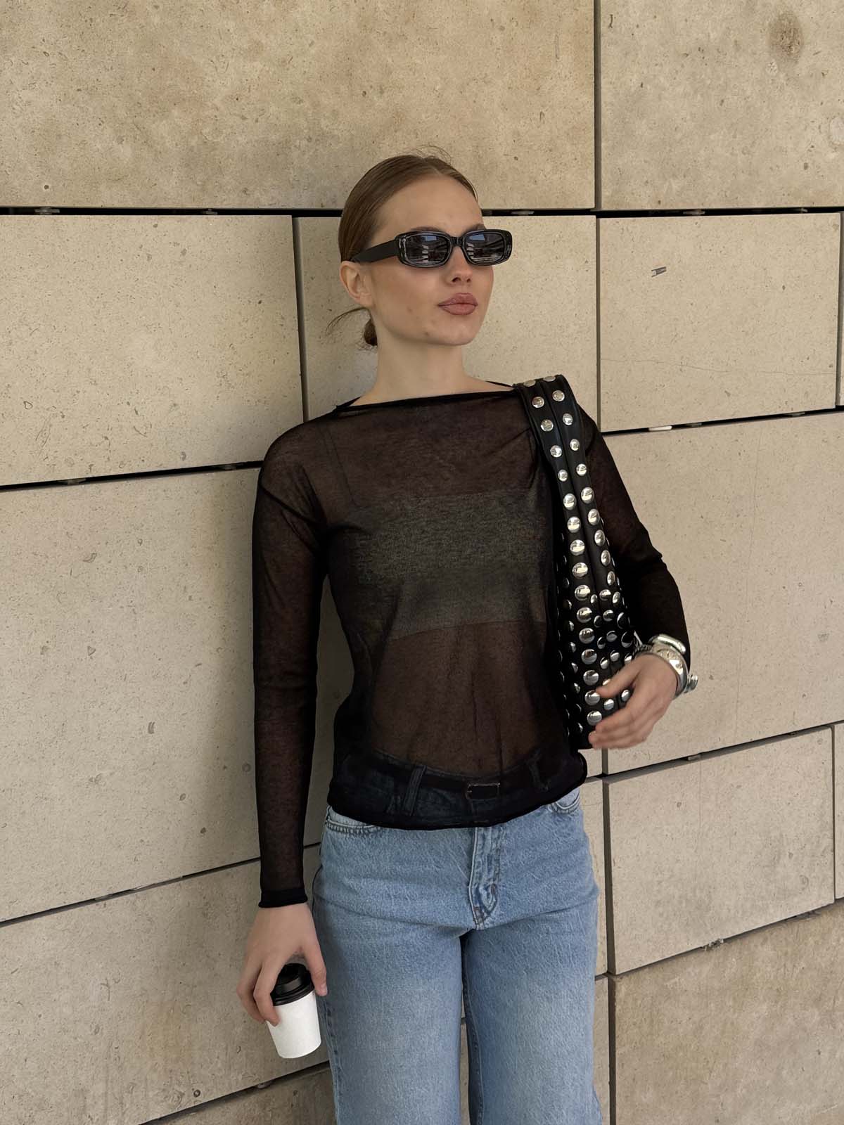 Sosis Yaka Düz  Kazak