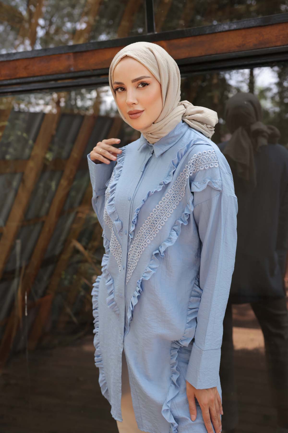 Fırfırlı  Gömlek