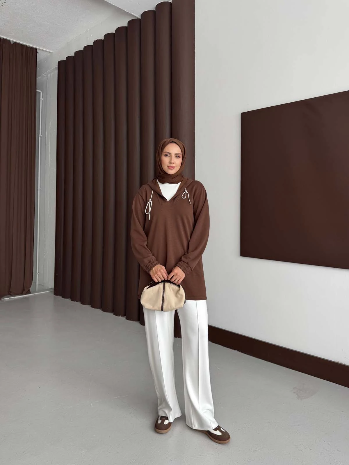 Yumuşak Dokulu Günlük Sweat