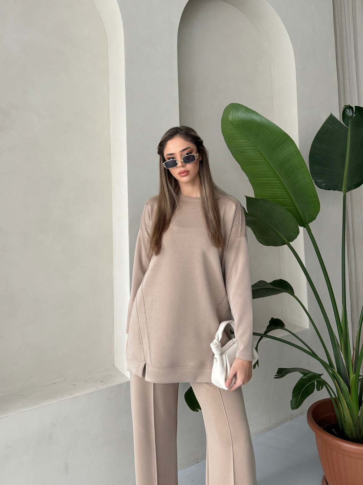 Tunik  Yanı  Dikişli