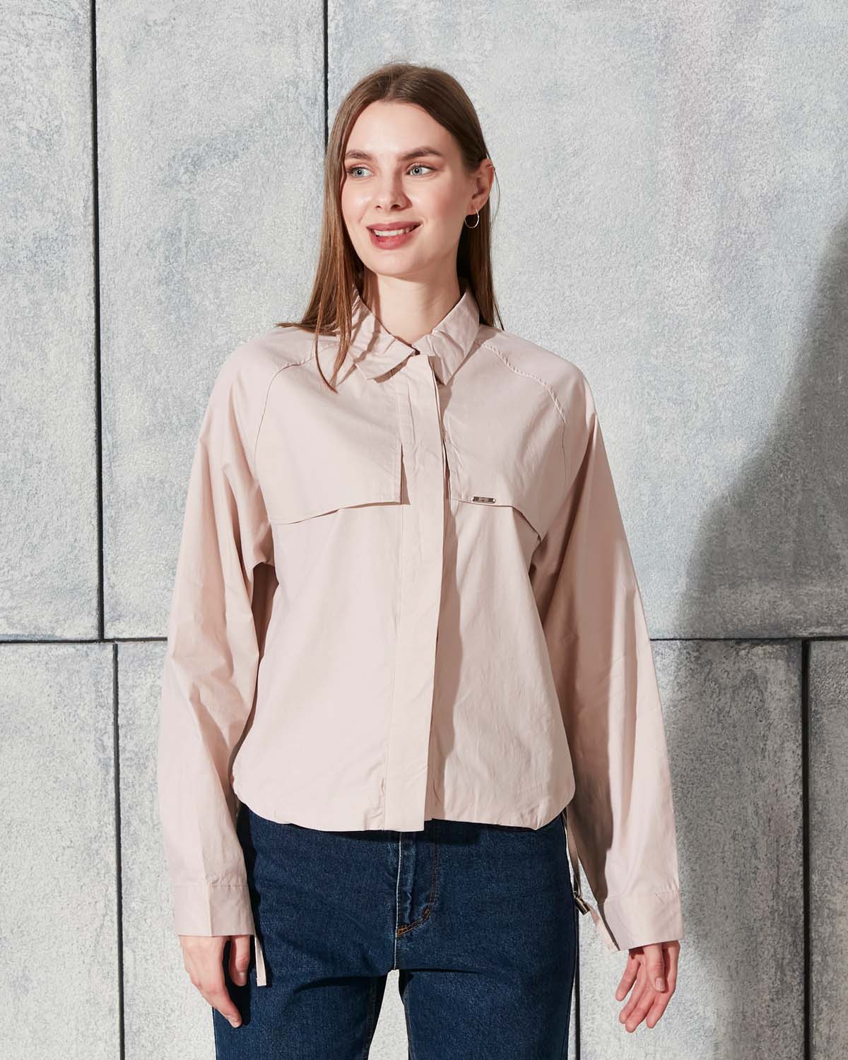 Poplin Kısa Gömlek