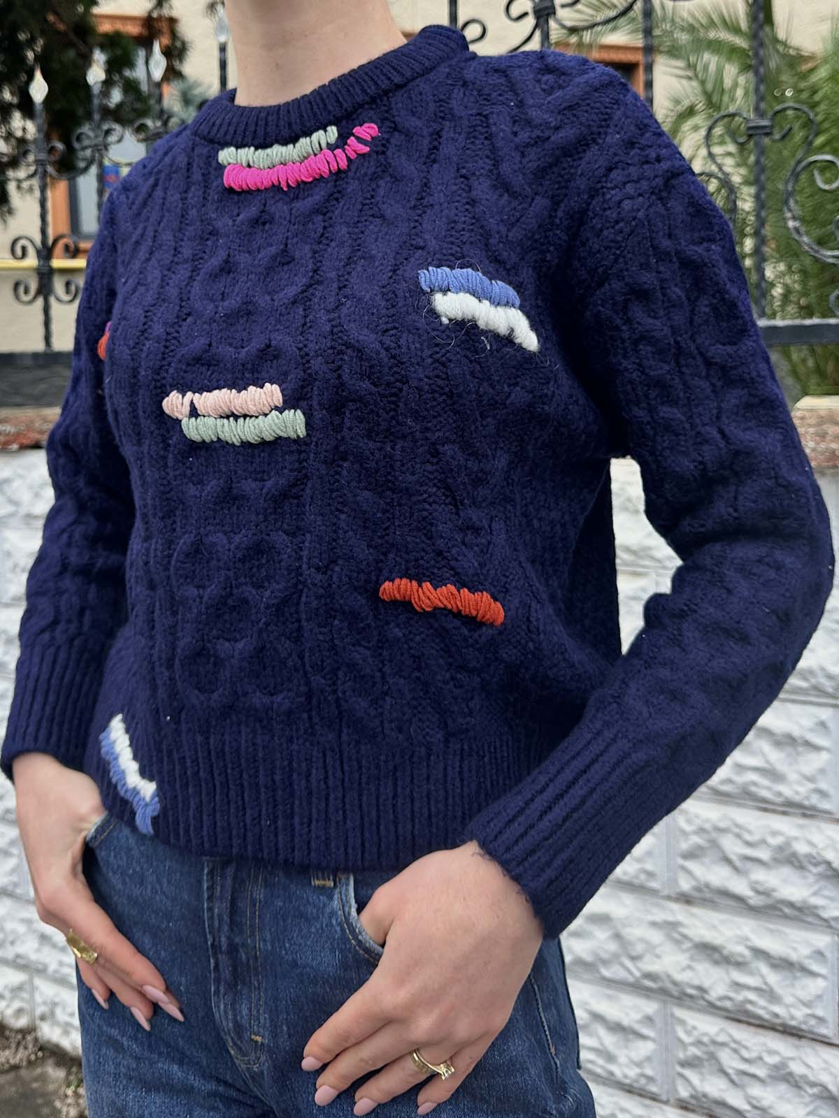 Şardonlu Elişlemeli Kazak