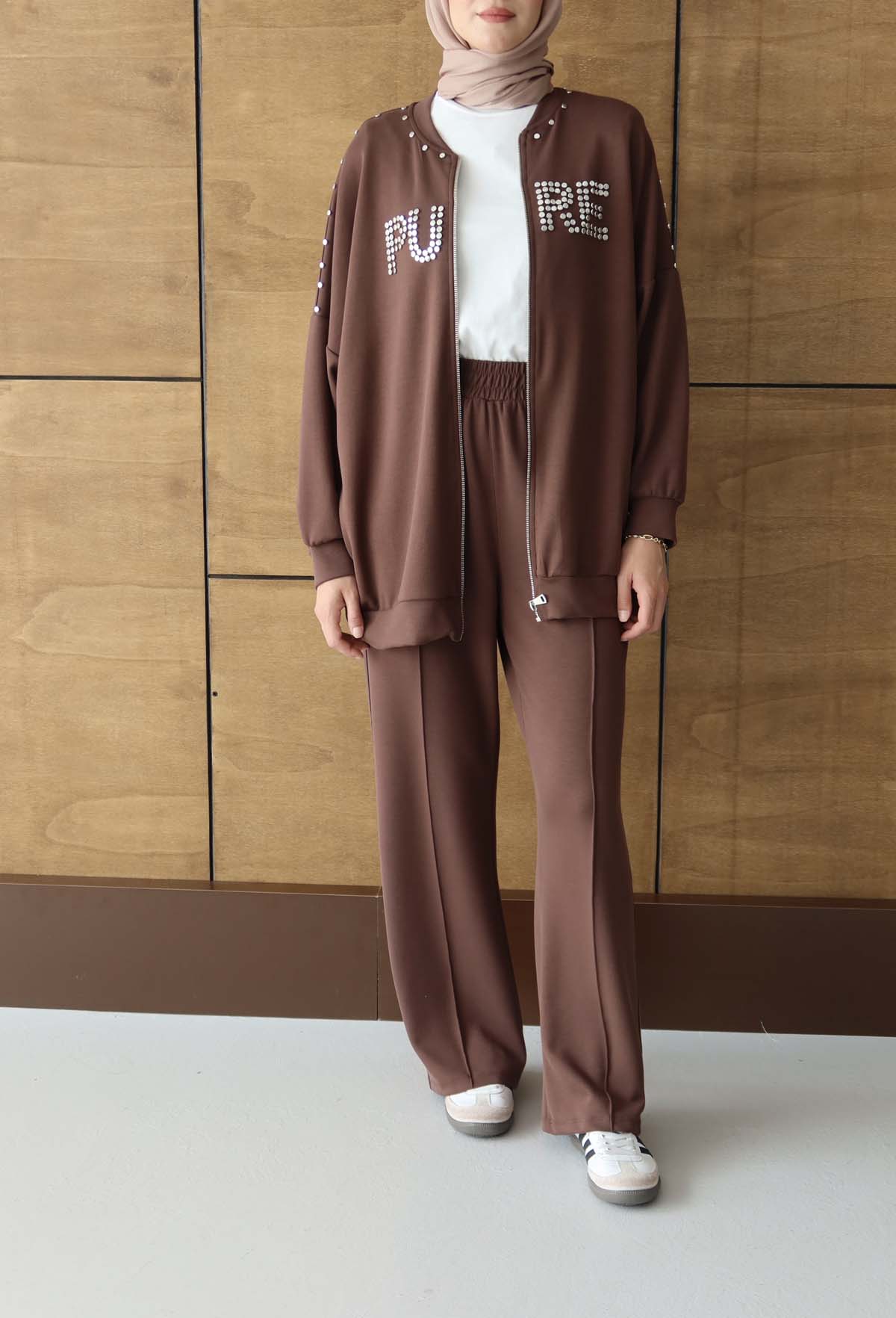 Beli  Lastikli Pantolon