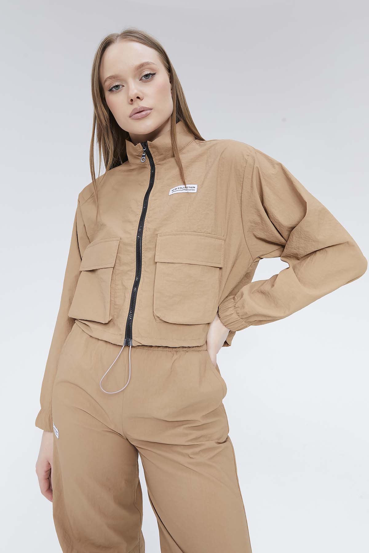 Paraşüt Kumaş Eşofman Takımı