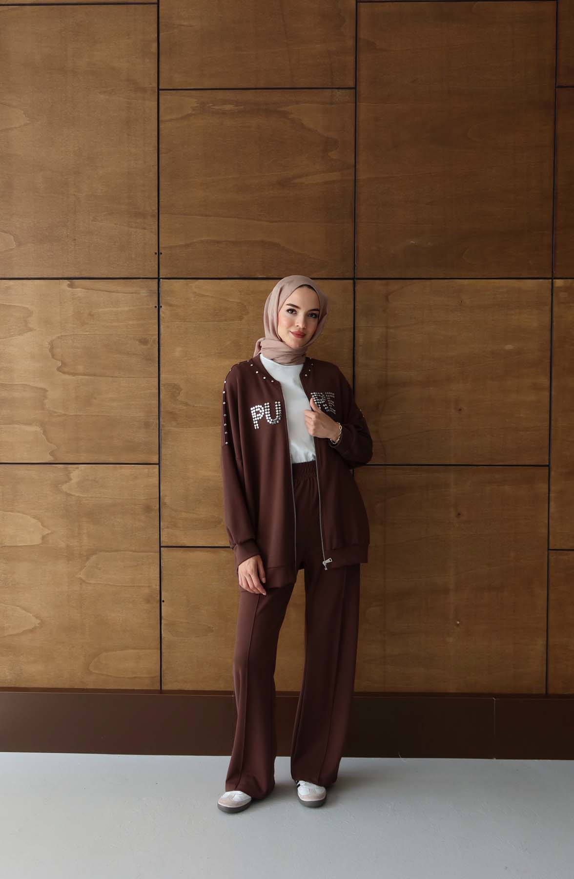 Pure  Fermuarlı  Bombe