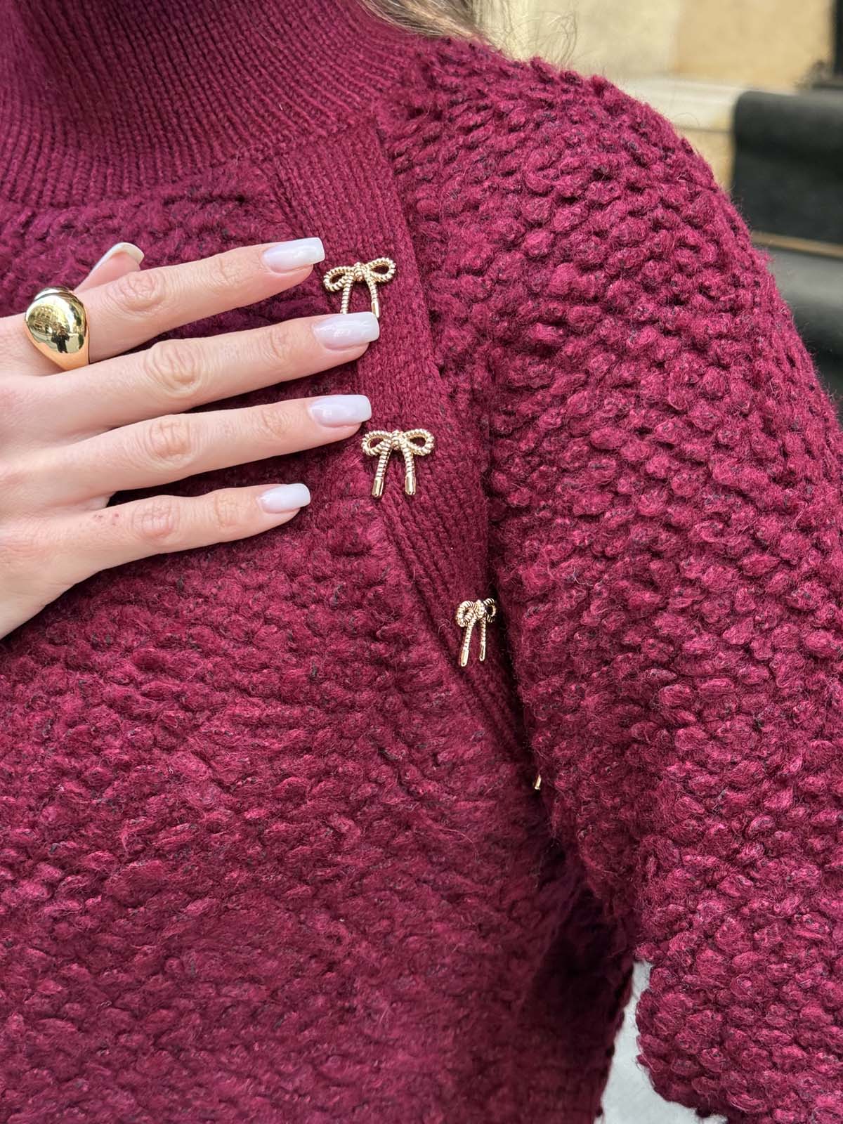 Şardon Havlu Desen Kazak