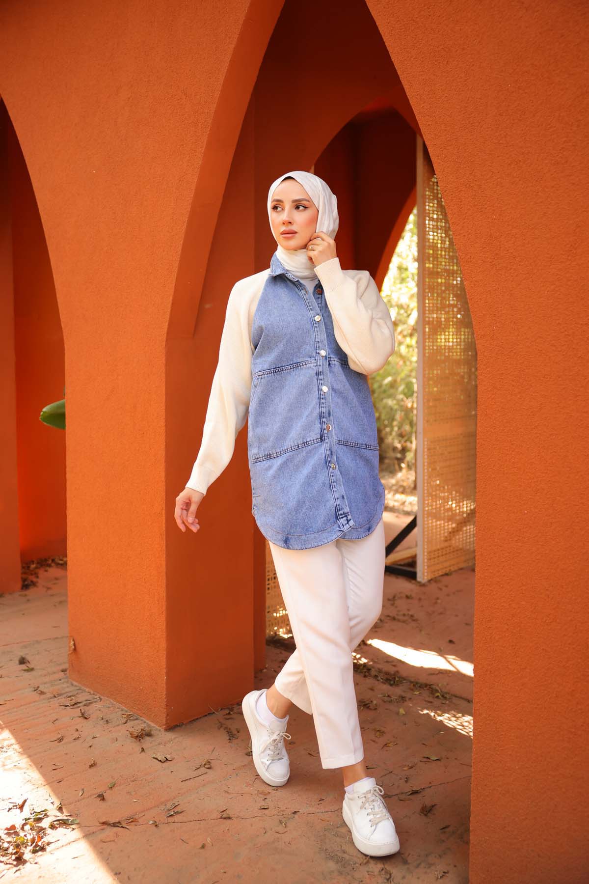 Reglan Triko Kol Kot Hırka