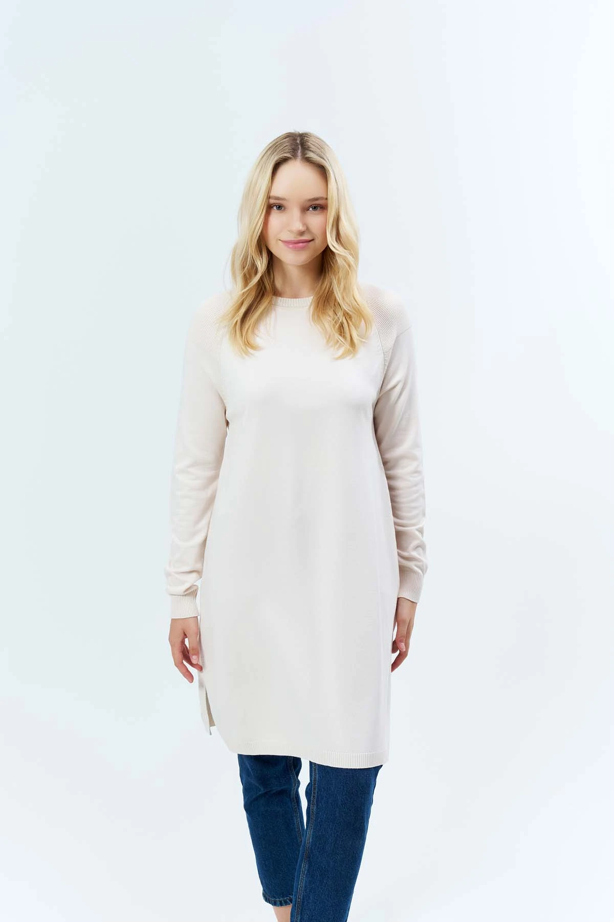 Merserize Reglan Kol Tunik