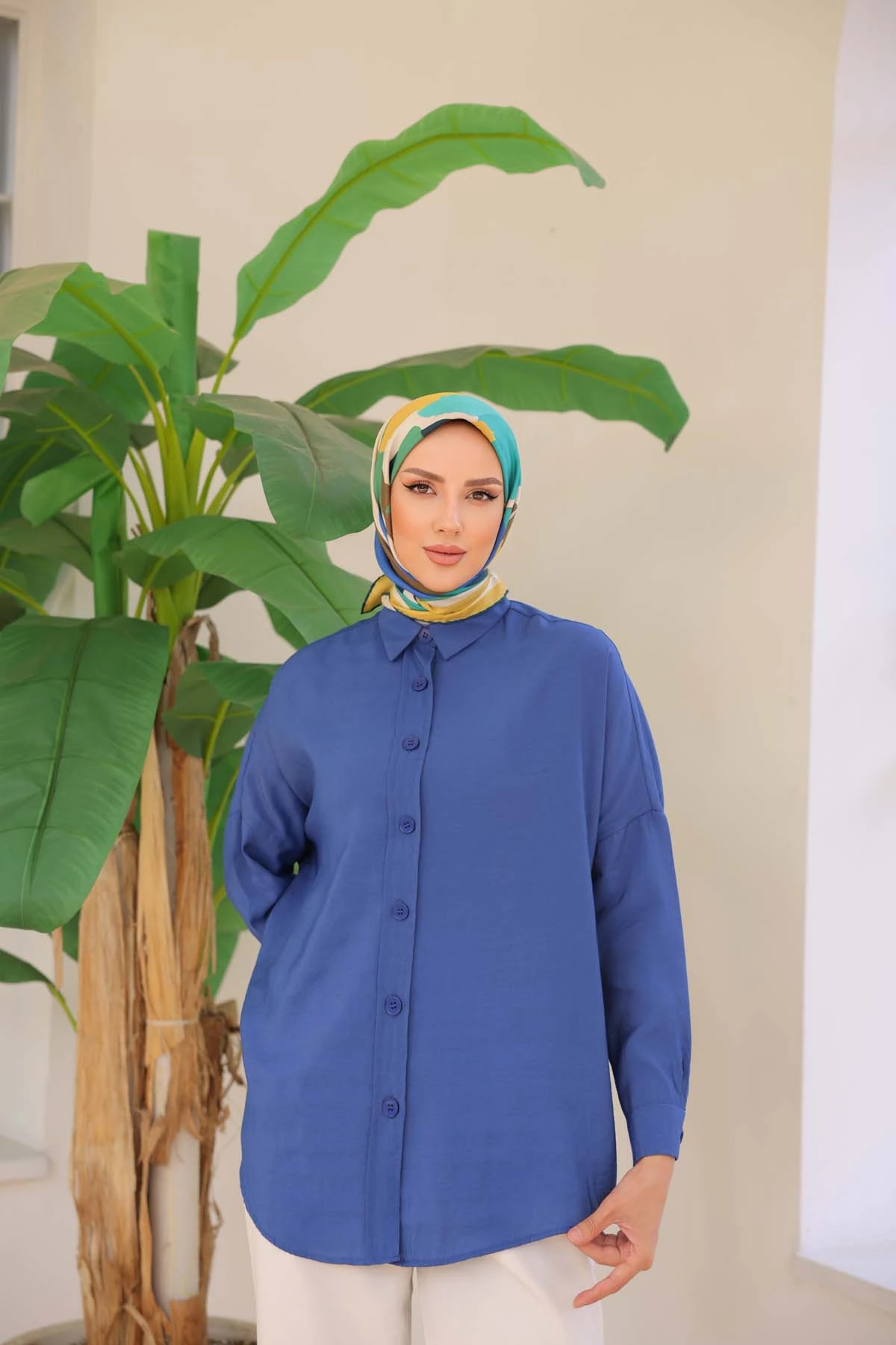 Geniş  Kalıp  Gömlek