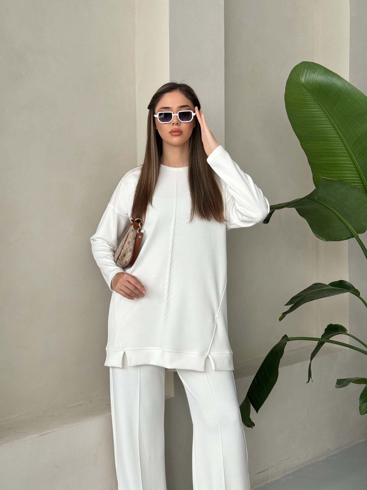 Tunik   Ön Ortası  Dikişili