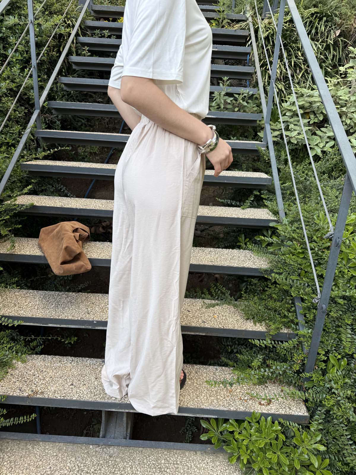 BELİ LASTİKLİ PANTOLON