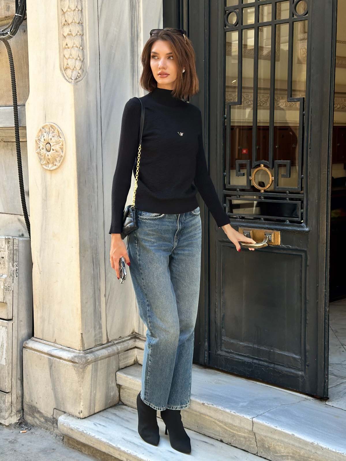 Korspan Chanel Armalı Badi