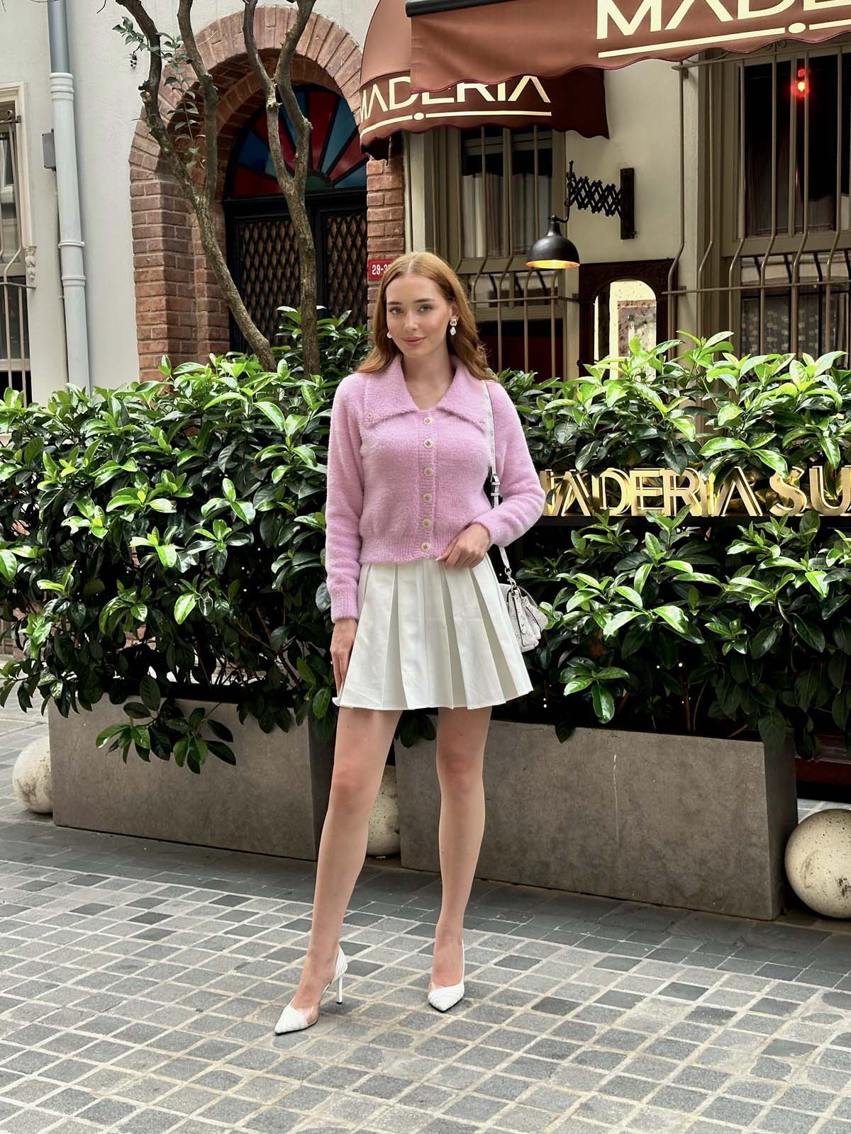 AngoraYakası  Beyoğlu Taşlı Ceket