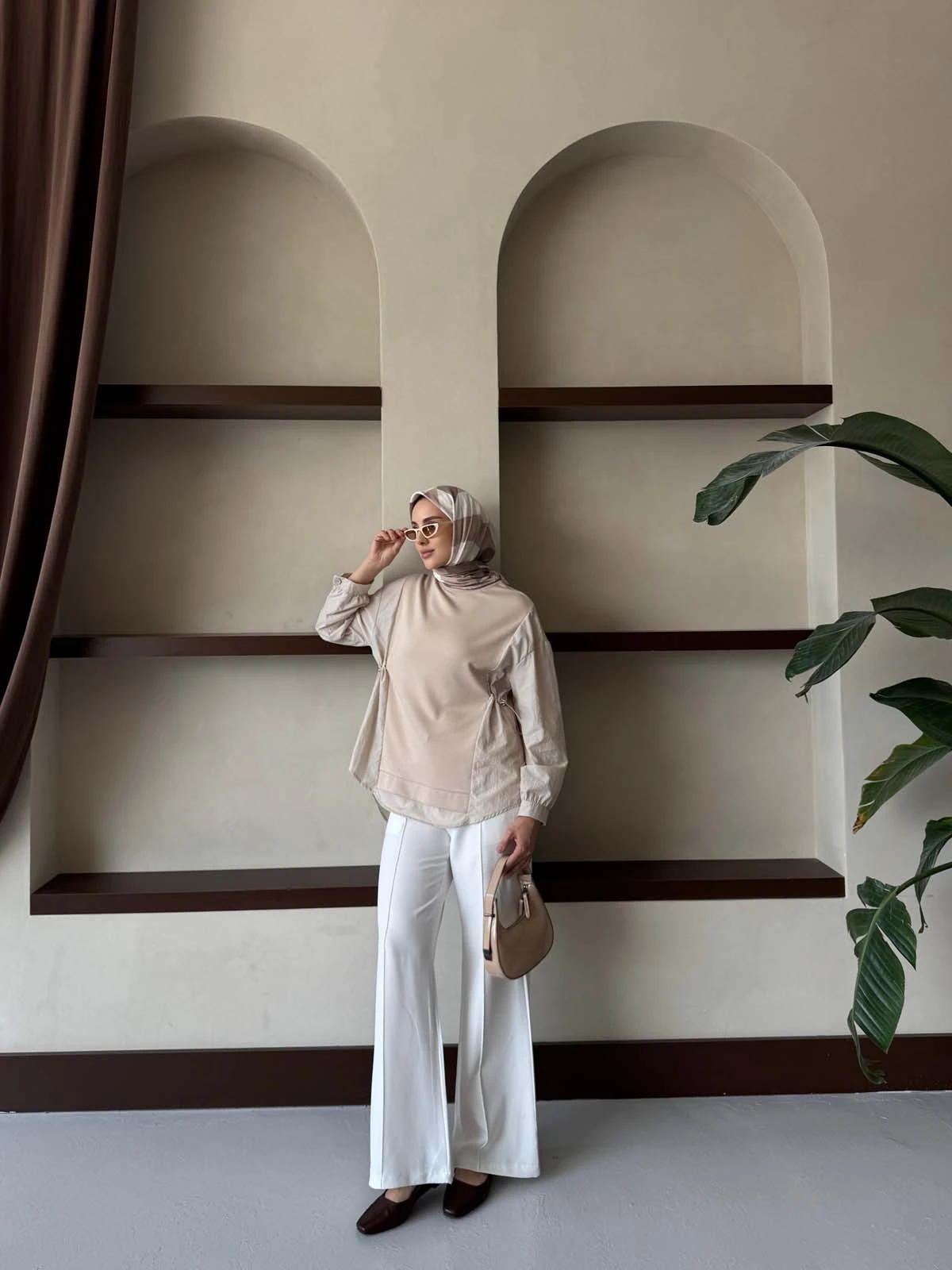 Paraşüt  Garnili  Tunik