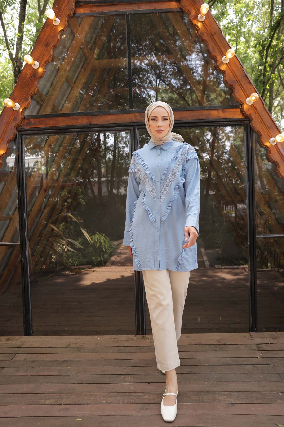 Fırfırlı  Gömlek