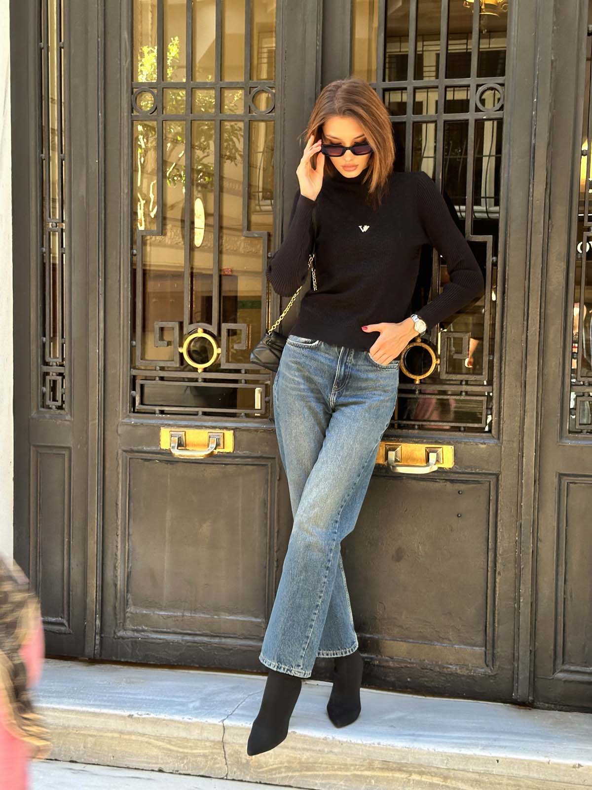 Korspan Chanel Armalı Badi