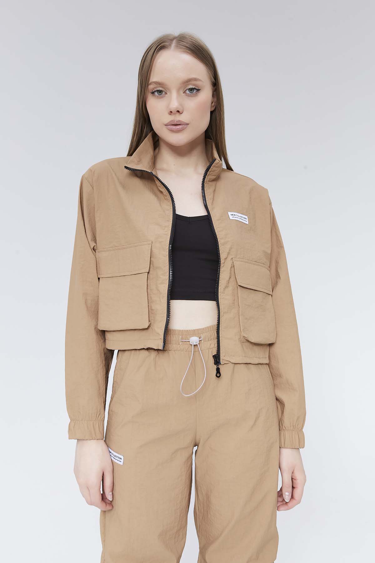 Paraşüt Kumaş Eşofman Takımı