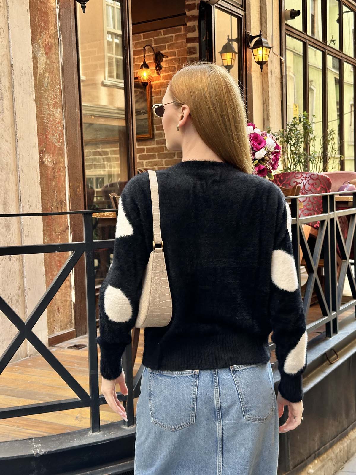 Angora Dalmaçyalı İncili Ceket