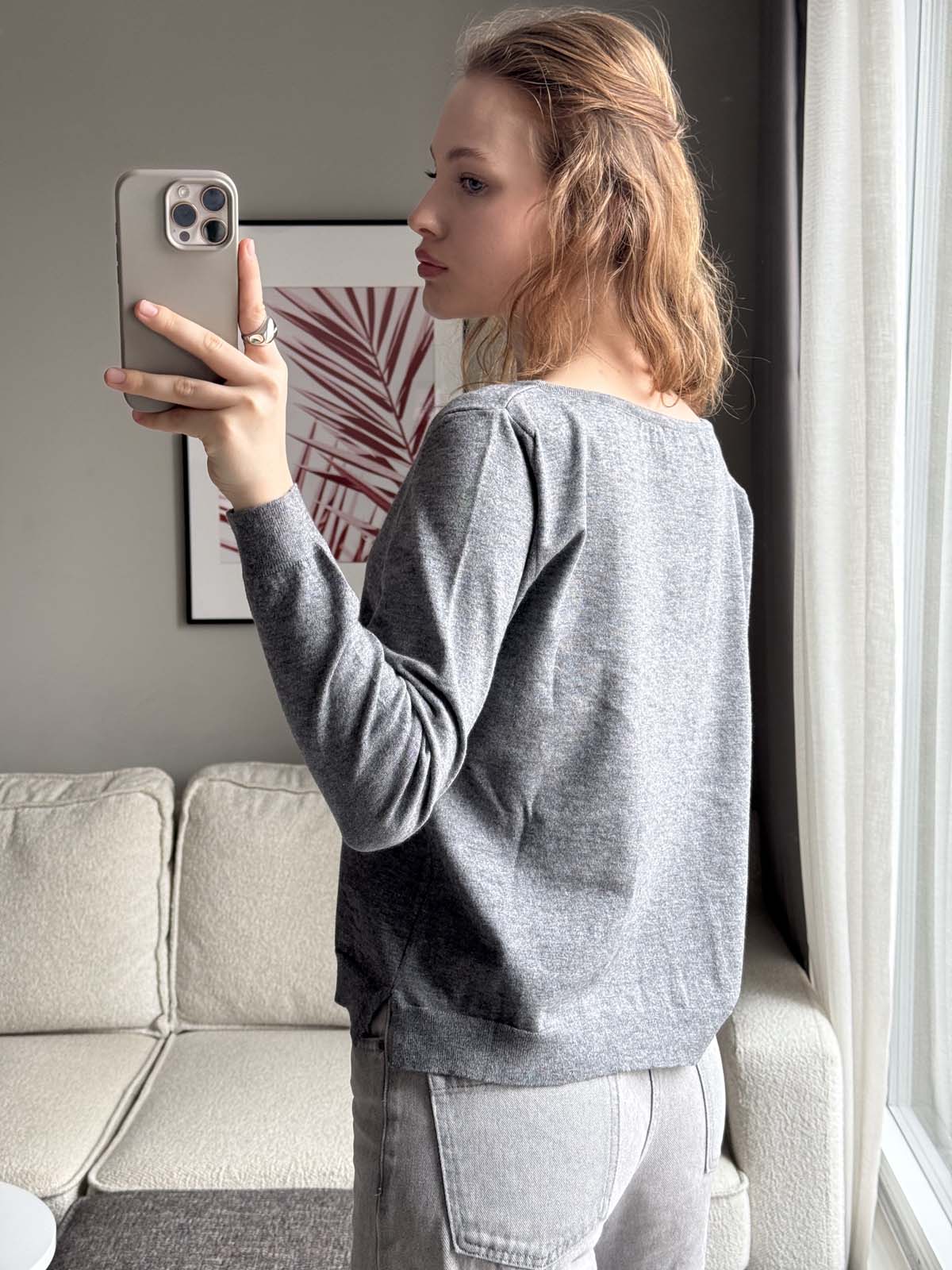 Korspan Kayık Yaka  Kazak