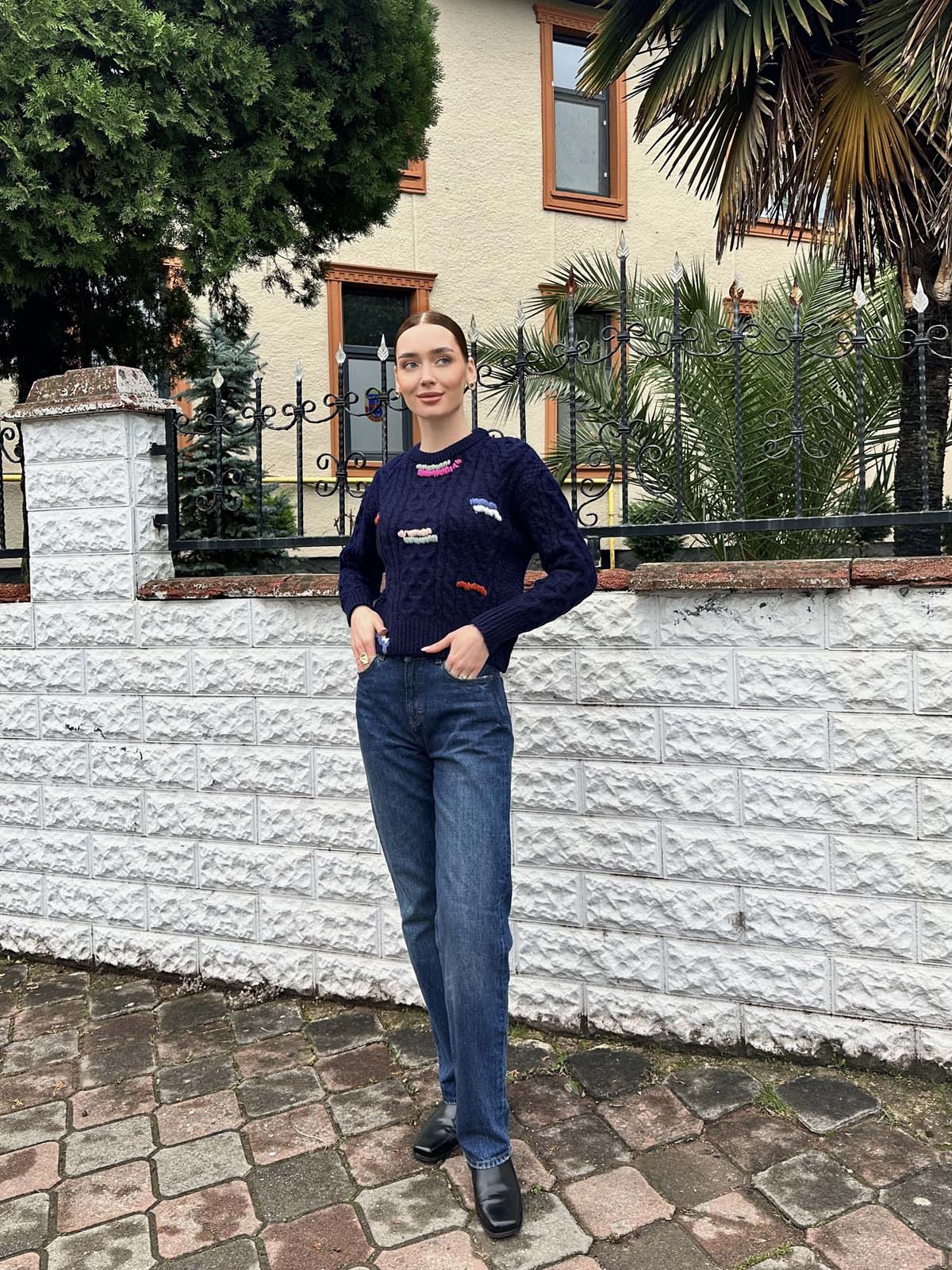 Şardonlu Elişlemeli Kazak