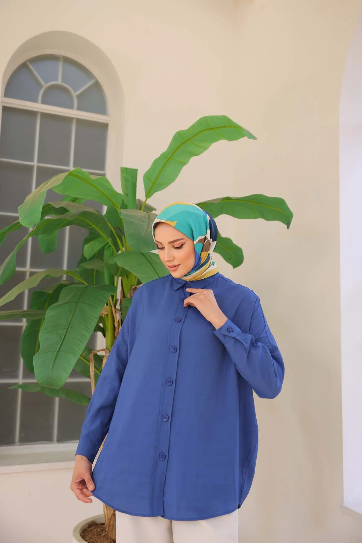 Geniş  Kalıp  Gömlek