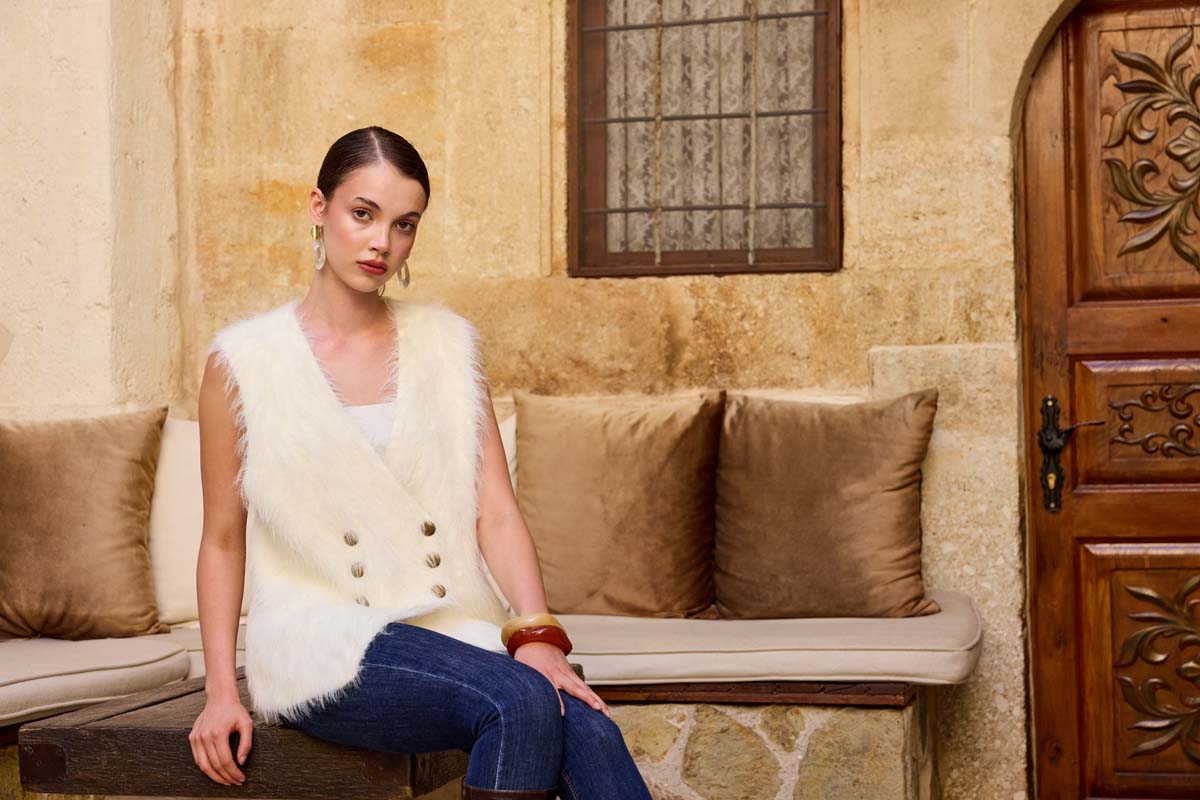 Uzun Sakal V Yaka Yelek