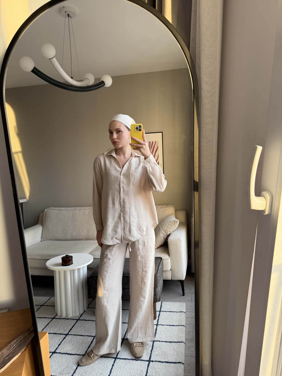 V Yaka  Modal  Gömlek