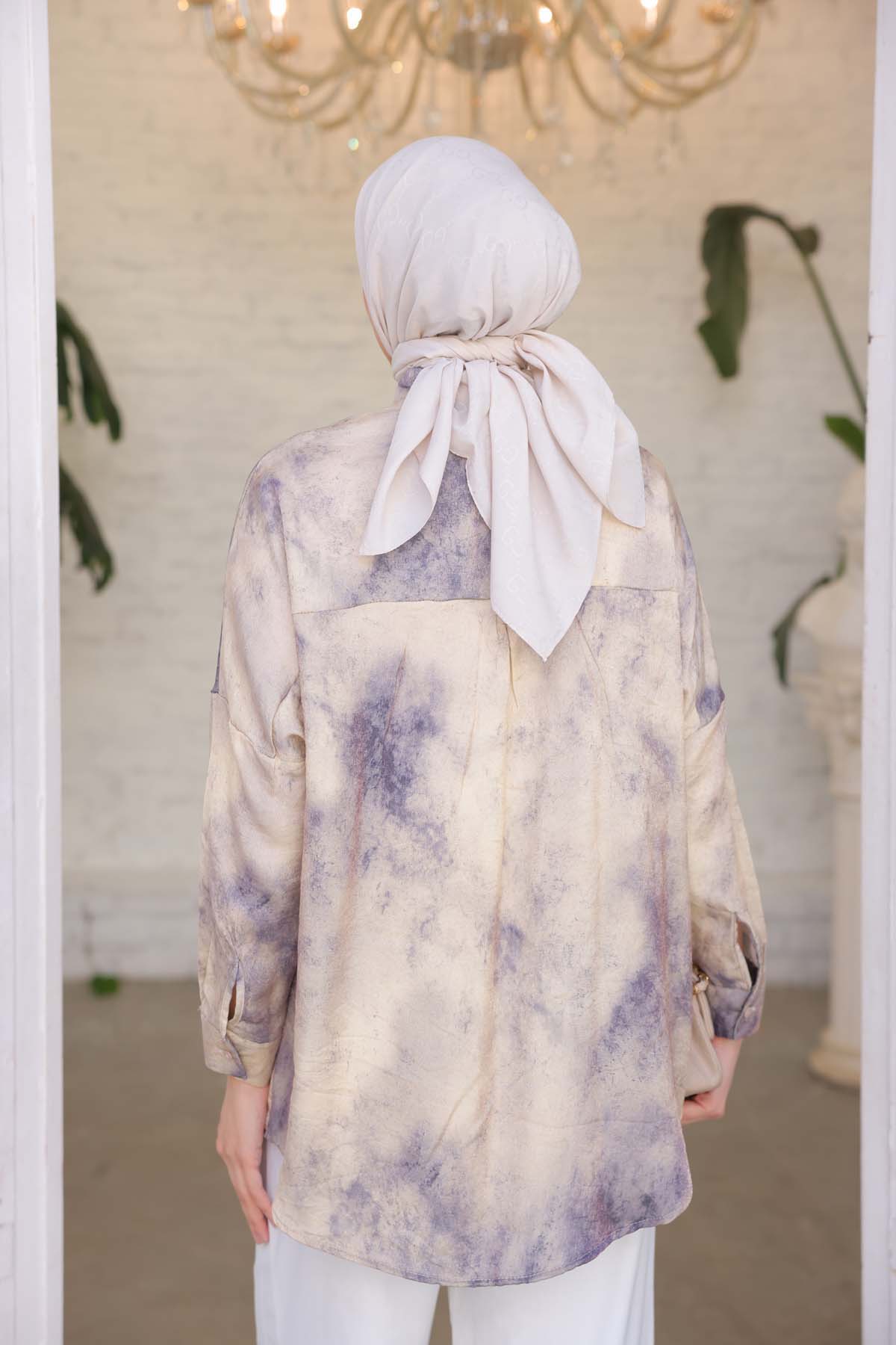 Batik Desenli  Gömlek