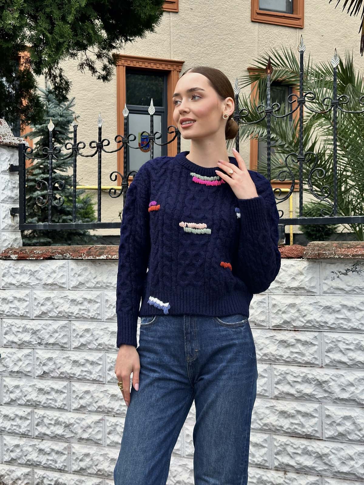 Şardonlu Elişlemeli Kazak