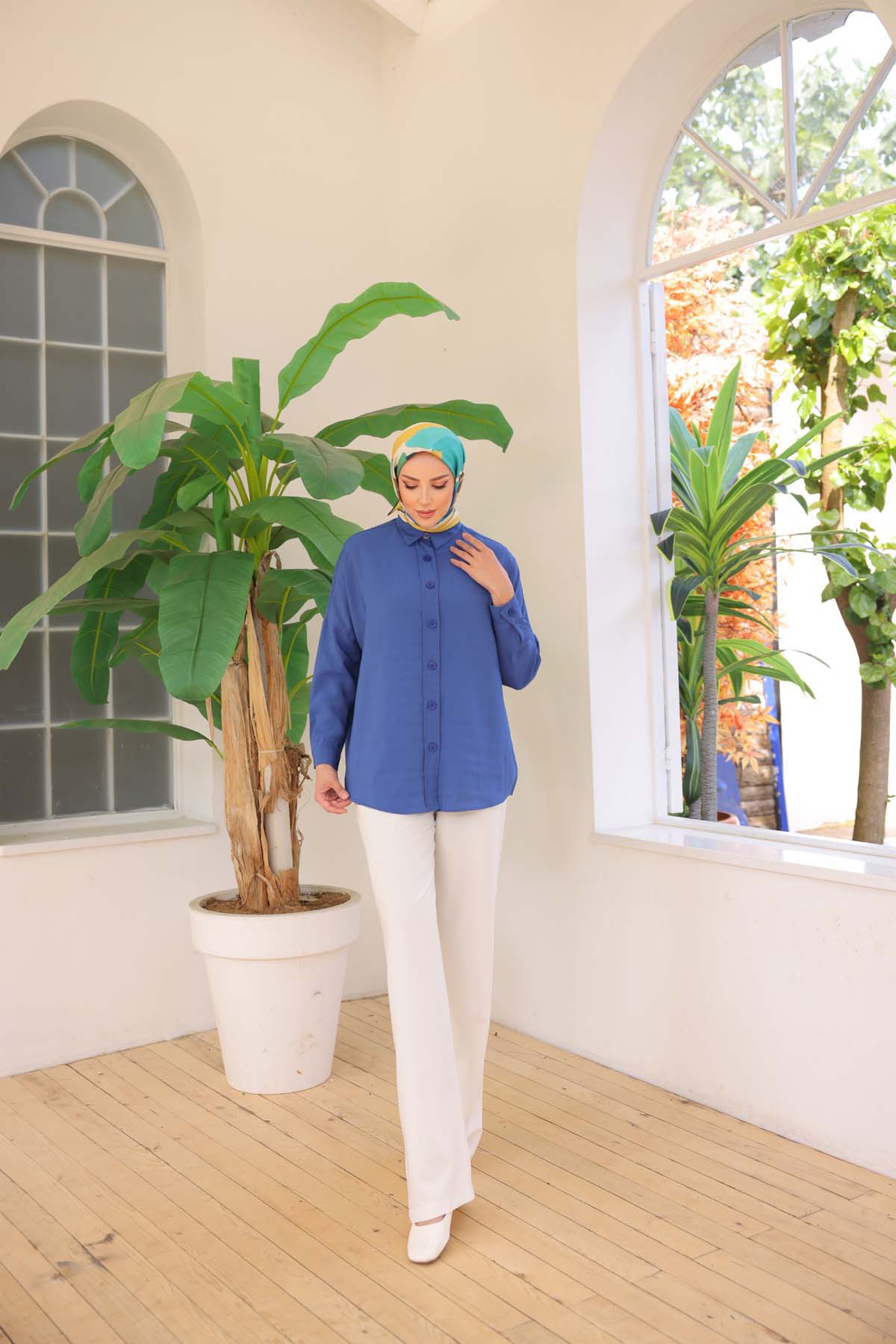 Geniş  Kalıp  Gömlek