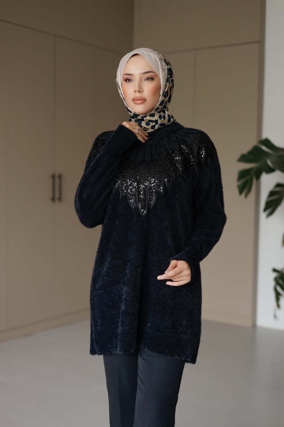 Angora Oversize Tunik
