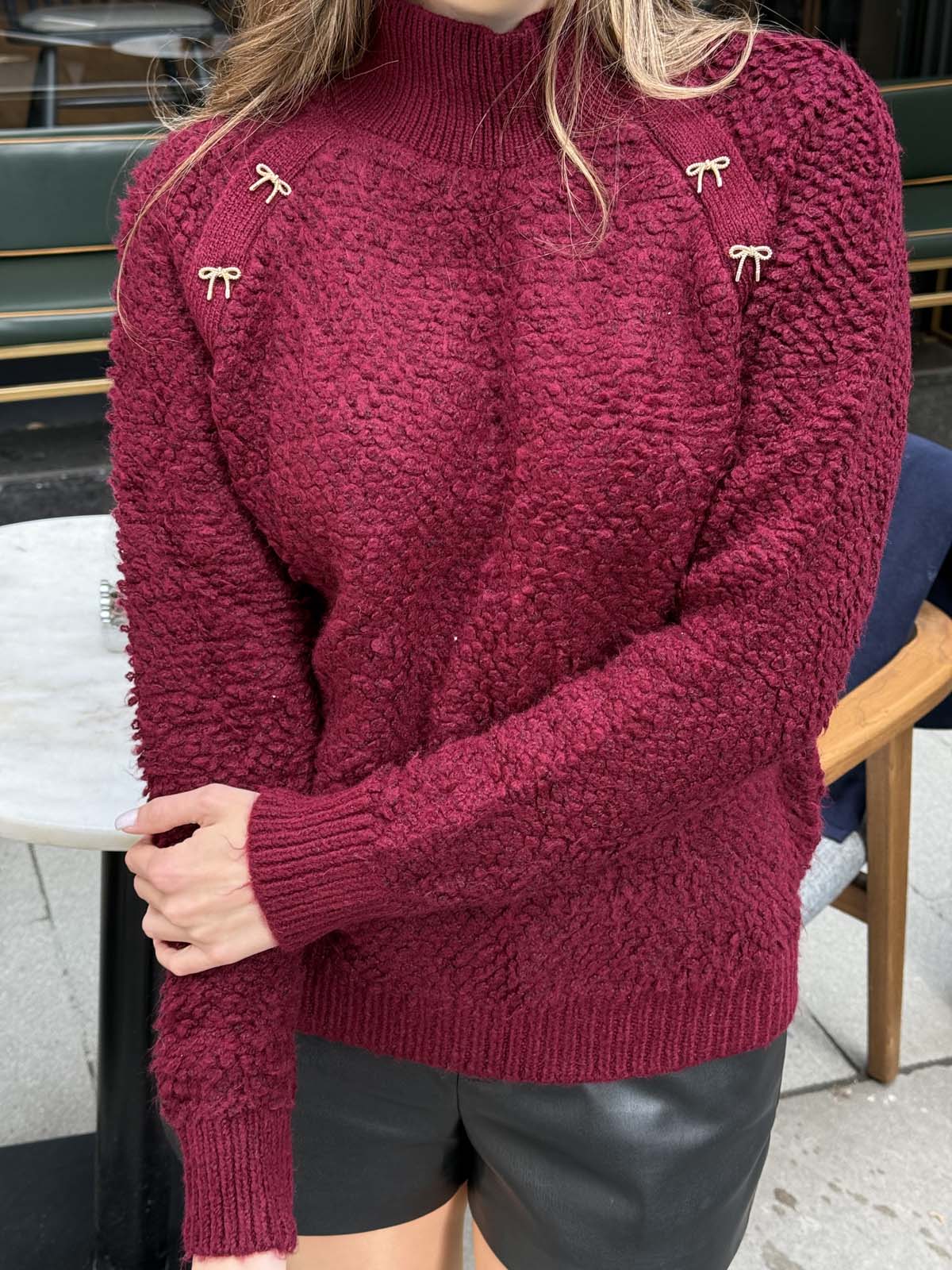 Şardon Havlu Desen Kazak