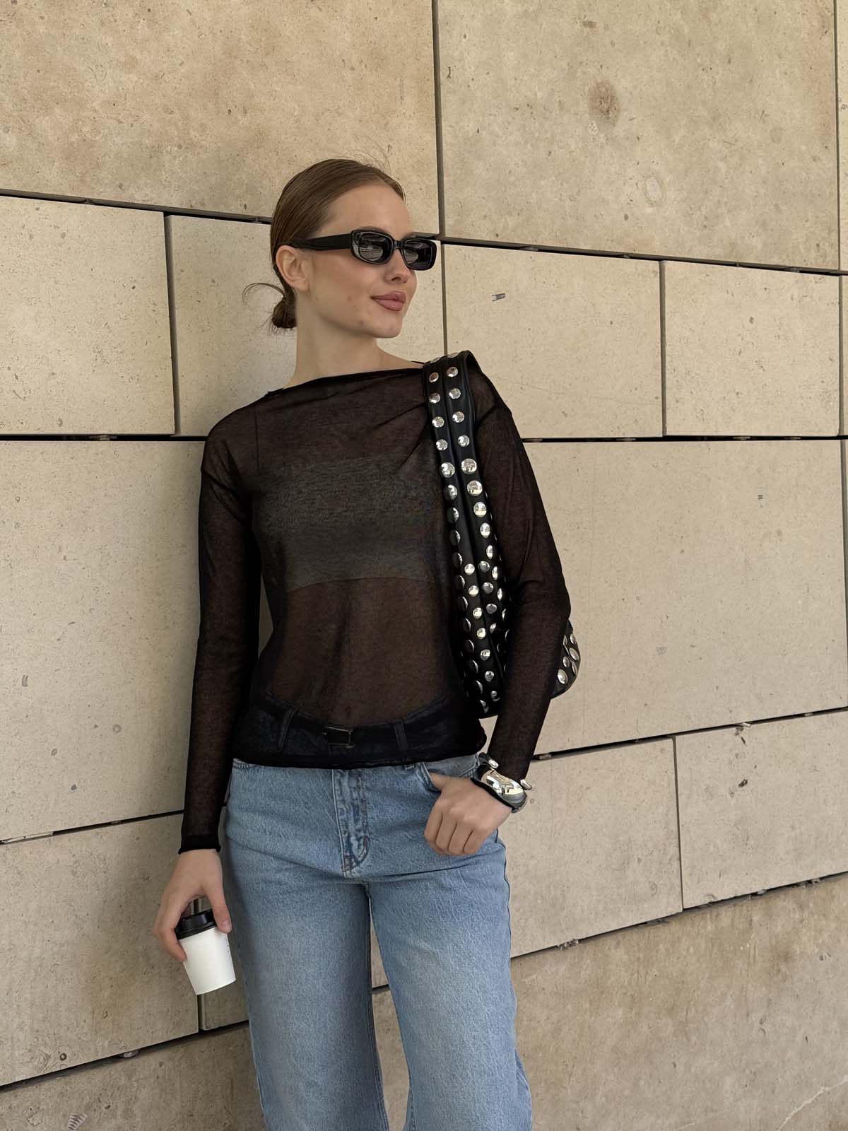 Sosis Yaka Düz  Kazak