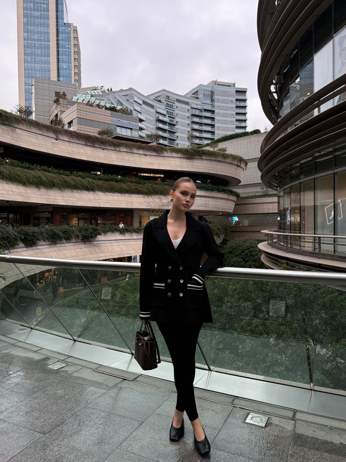 Kurvaze Blazer Ceket