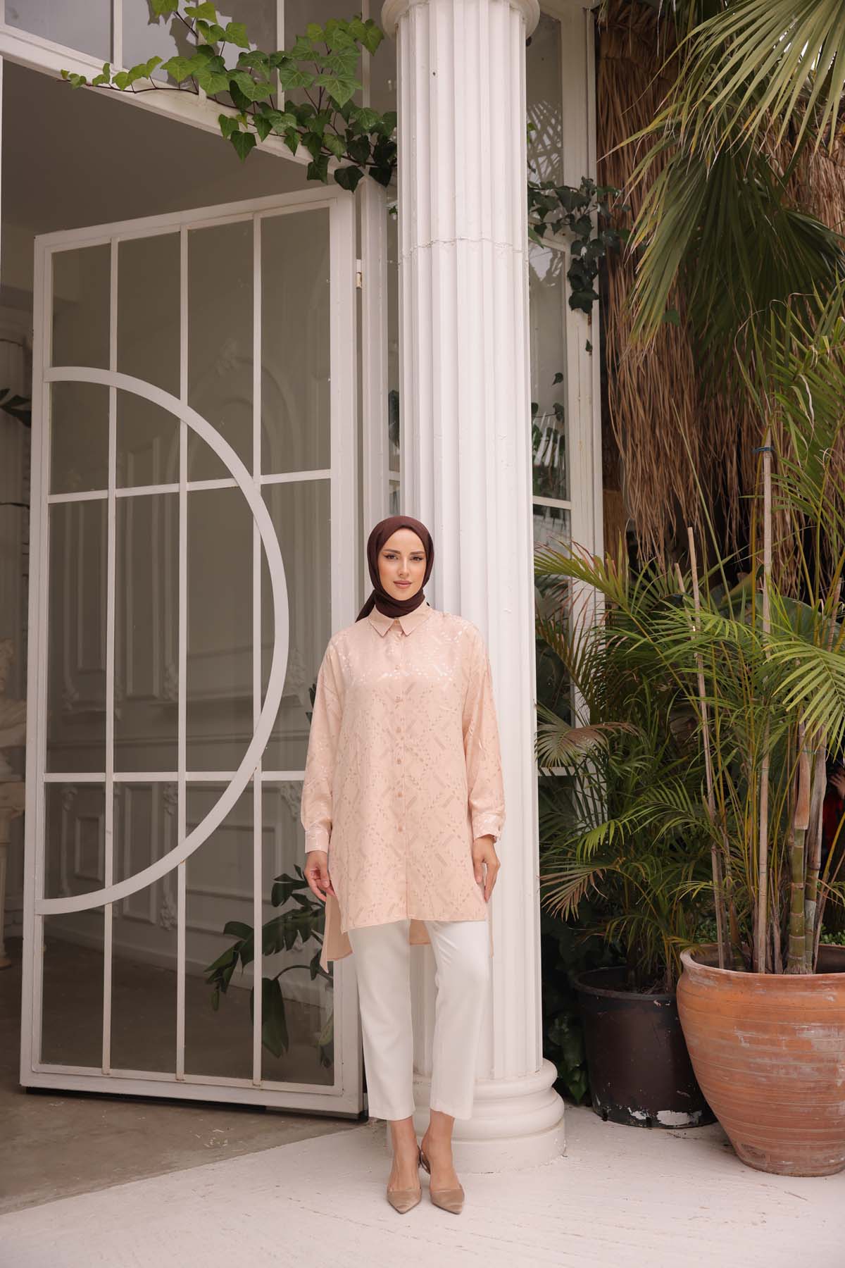 Yarasa  Kollu  Gömlek