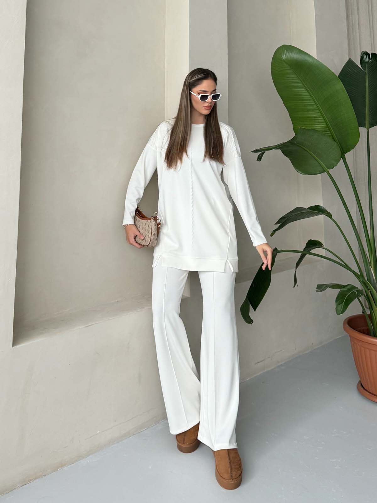 Tunik   Ön Ortası  Dikişili