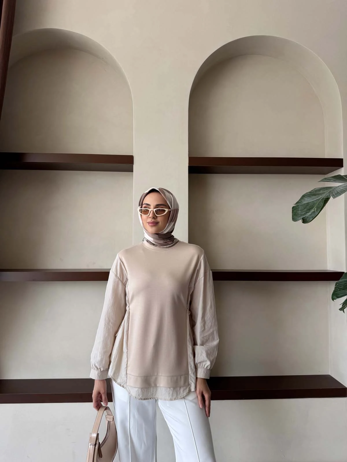 Paraşüt  Garnili  Tunik