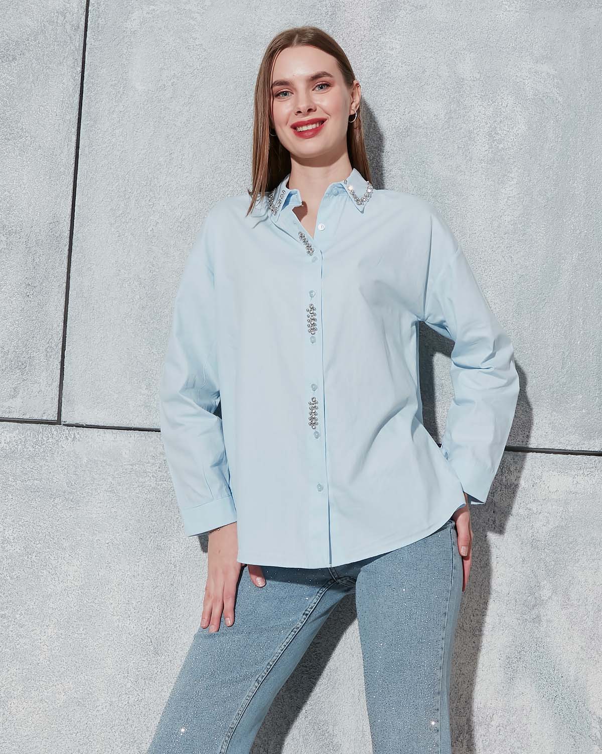 Beyoğlu Poplin Gömlek