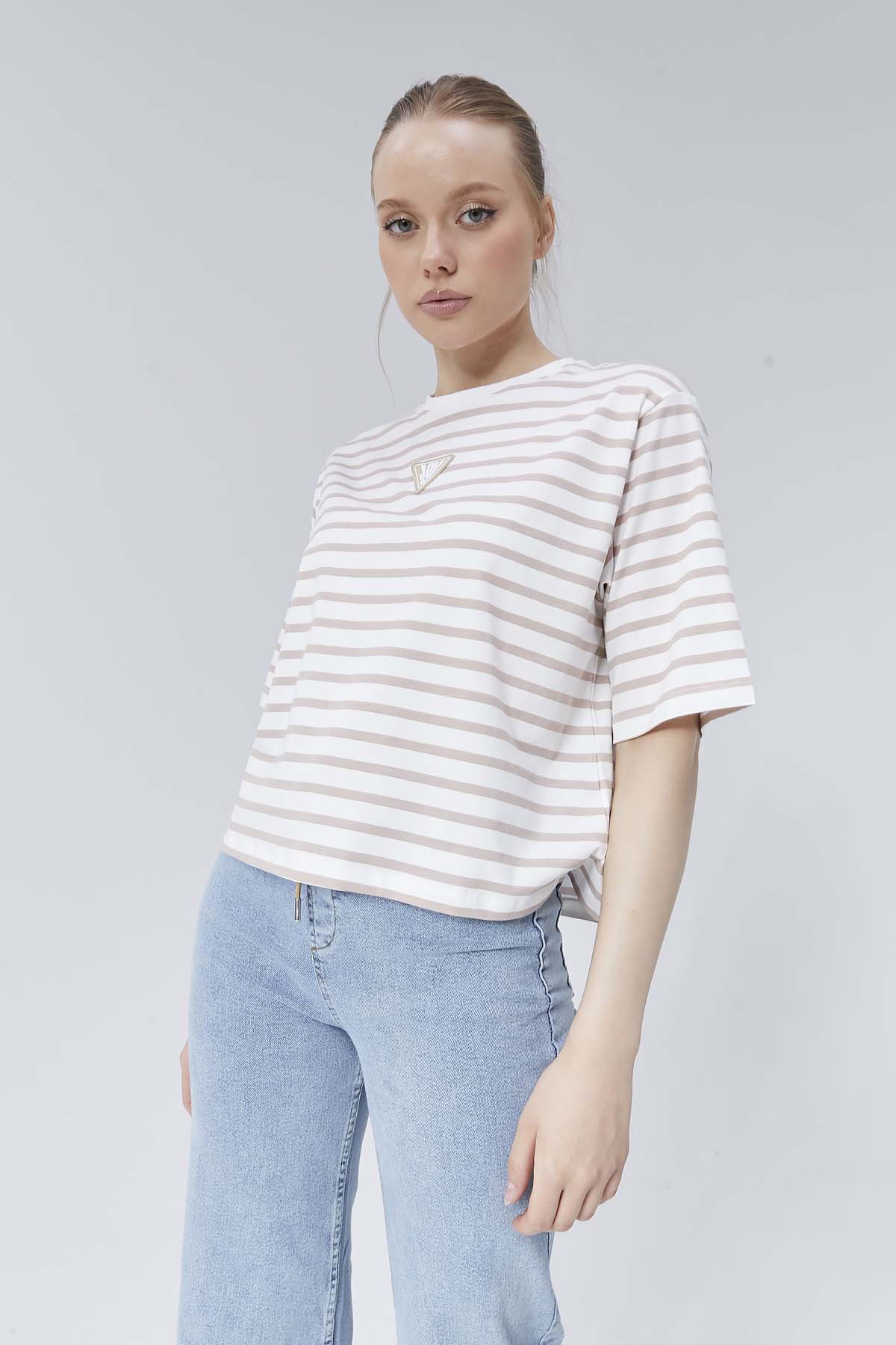Çizgili Tişort