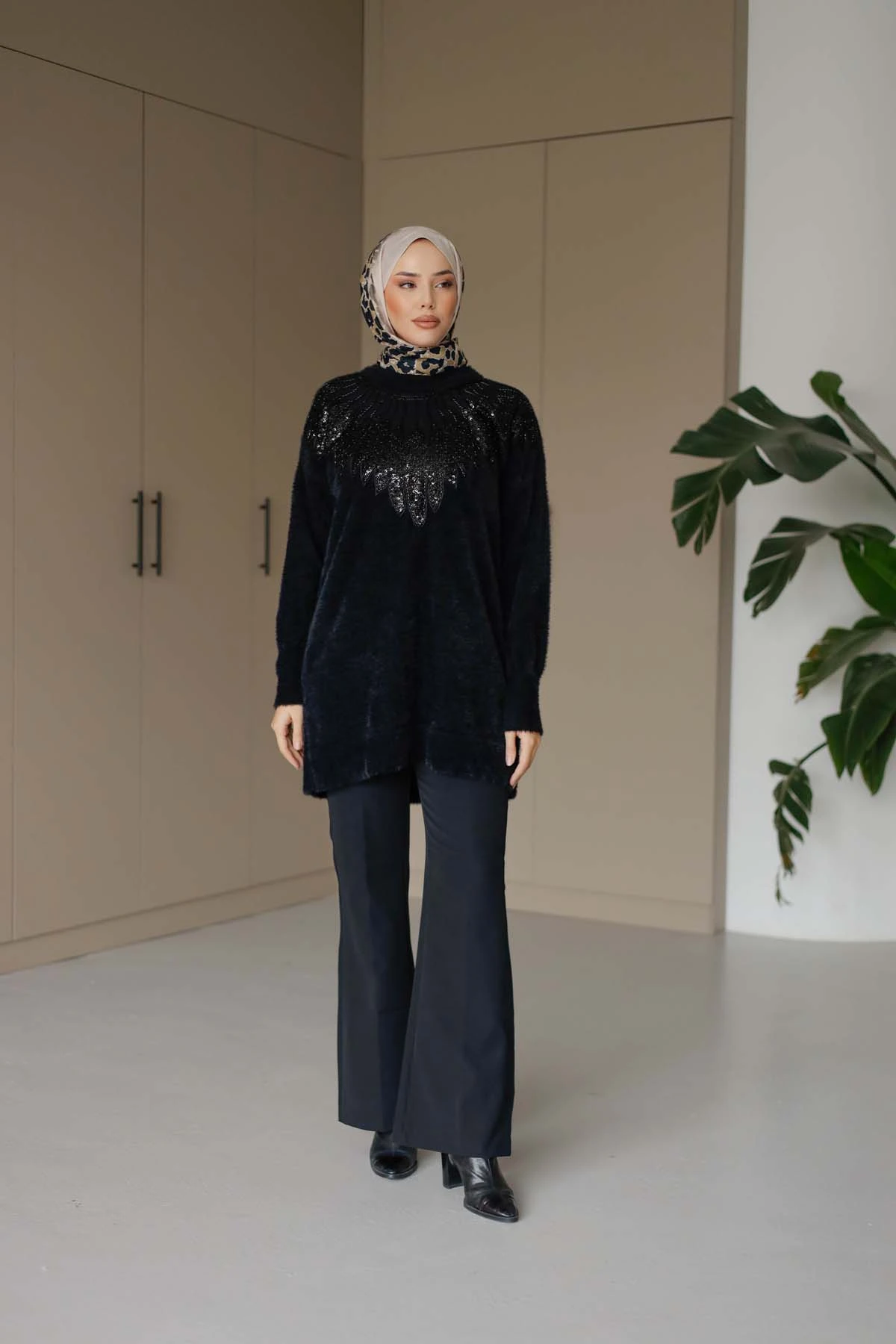 Angora Oversize Tunik