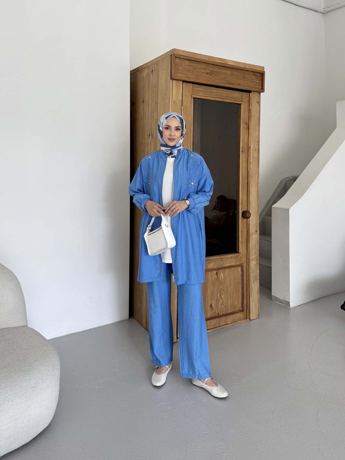 FERMUARLI İKİLİ TAKIM