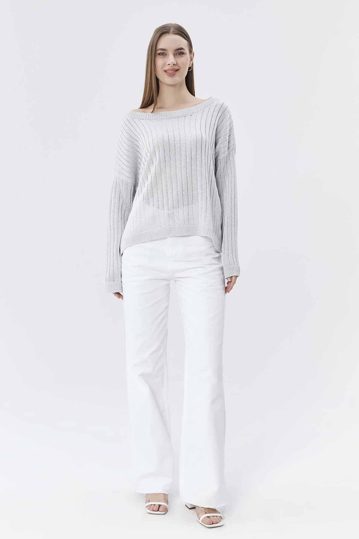 Simli Atlatmalı Kazak