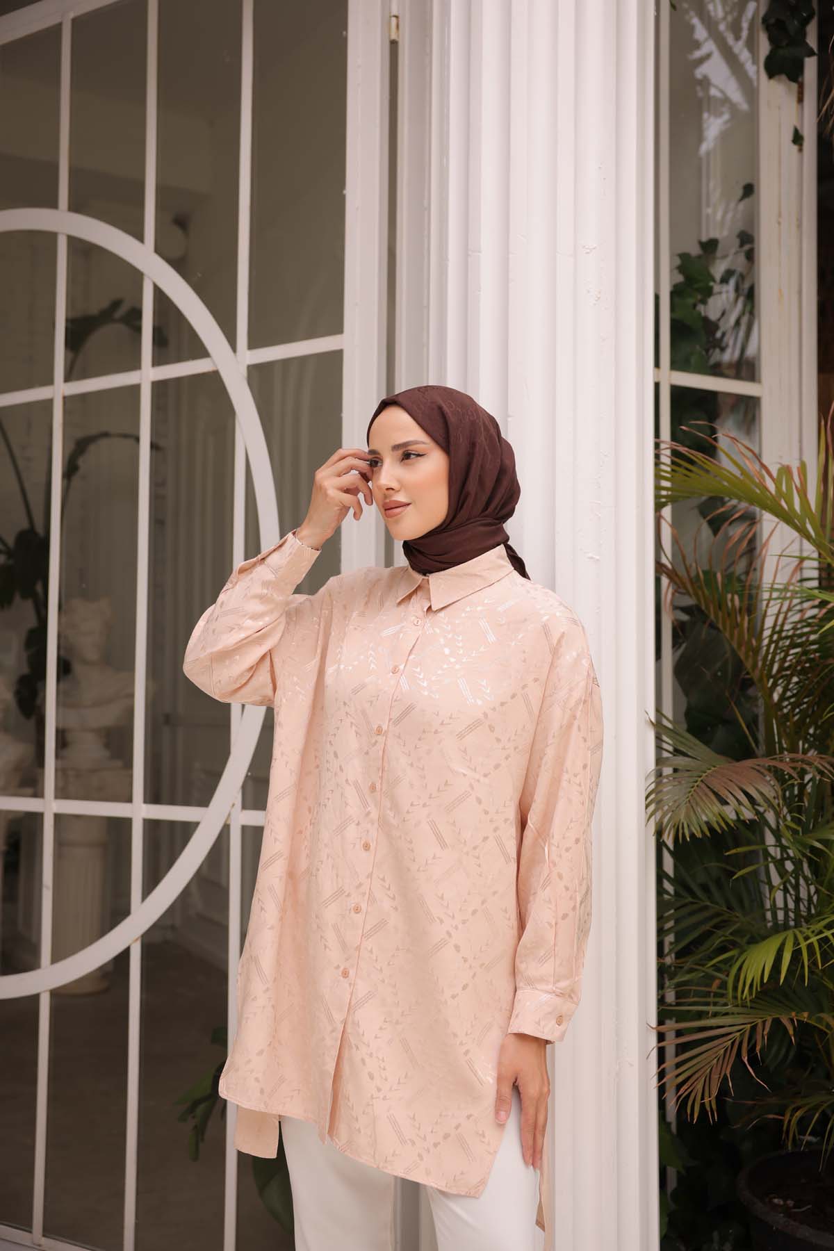 Yarasa  Kollu  Gömlek