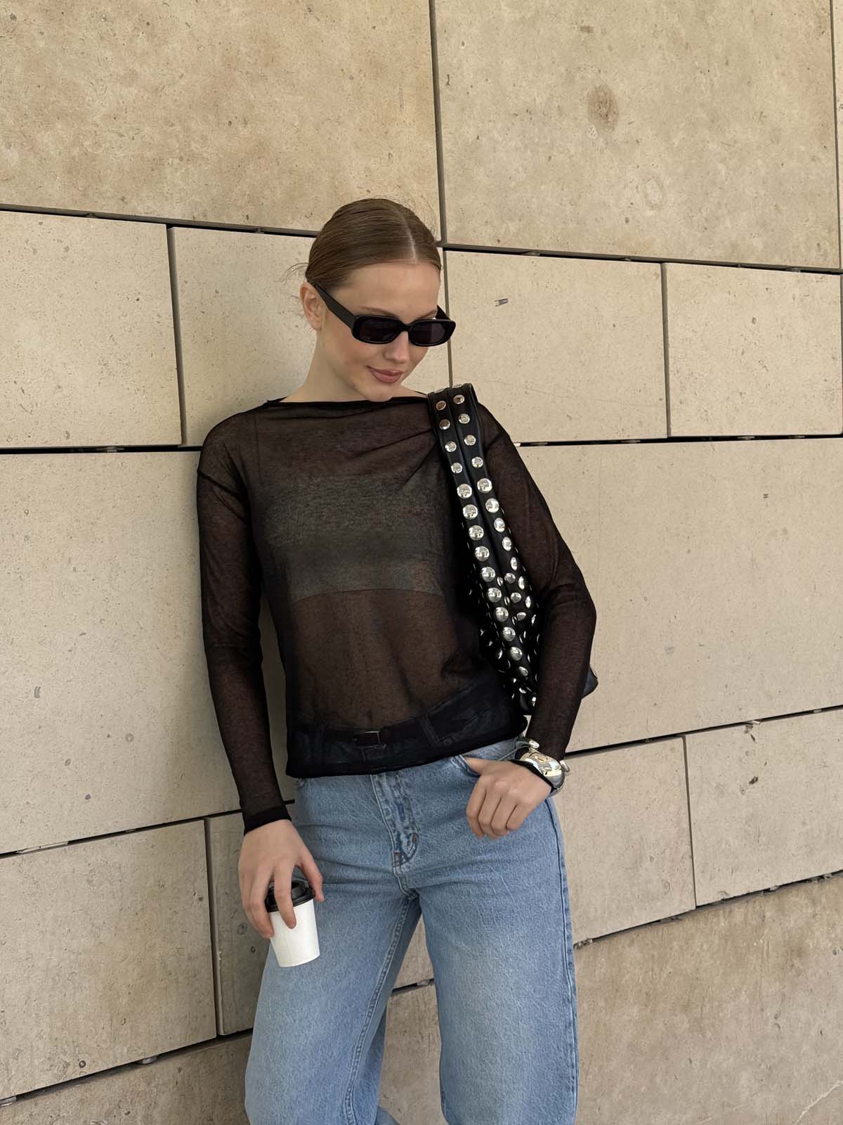 Sosis Yaka Düz  Kazak